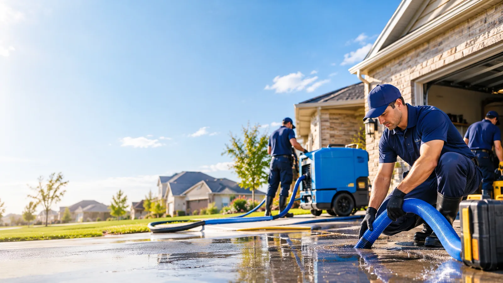 Sewage Backup Cleanup in Danciger, TX near me